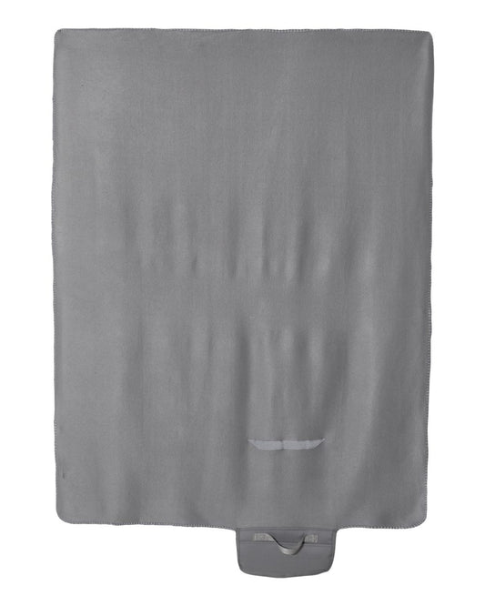Roll Up Stadium Blanket with Rage Logo