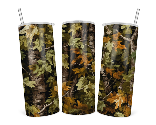 20oz Stainless Steel Tumbler with lid and Straw in "Faith and Bible" Design (Copy)