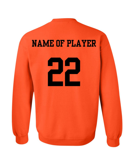 Oklahoma Rage Womans Football Gear " Add a Name and Number" to any shirt sold on this site