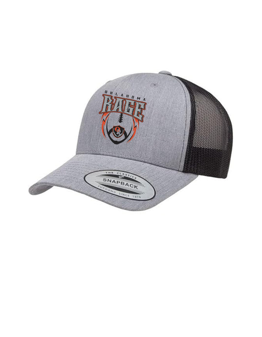 Oklahoma Rage Woman's Football Gear " Rage Logo Hat"