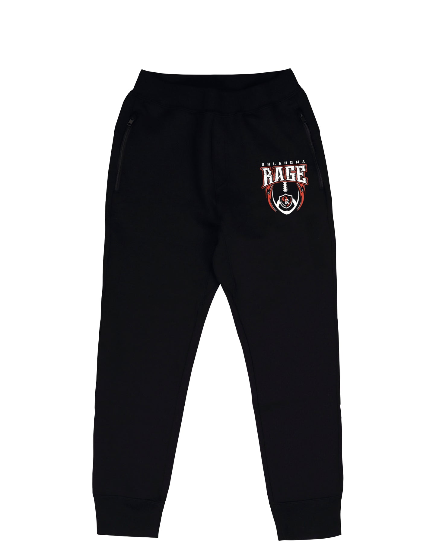 Oklahoma Rage Woman's Football Gear " Sweatpants with Pockets"